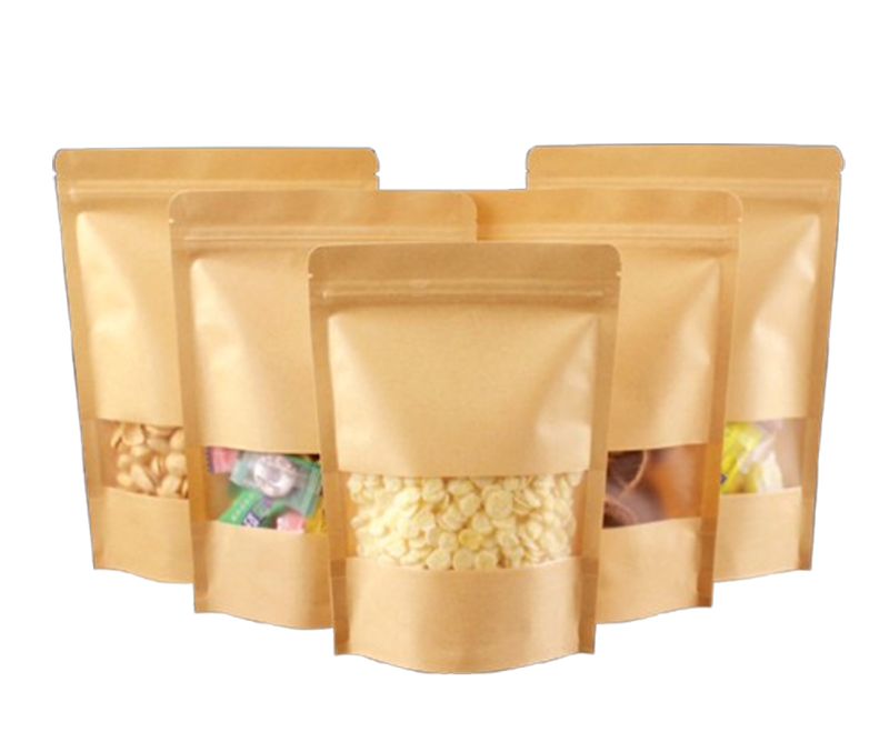 Paper Zip Lock Bag