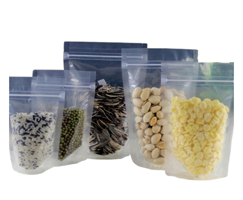Paper Zip Lock Bag